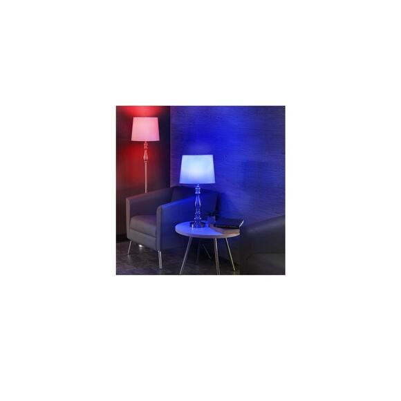 Merkury Innovations A21 smart multicolour led wifi bulb 75watt dimmable 2-pack - Picture 6 of 8